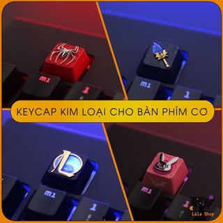 Keycap Kim Loại Lẻ Cho Bàn Phím Cơ