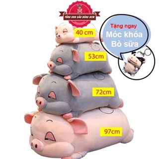 [TẶNG QUÀ ĐƠN>299k]FREESHIP Gấu Bông Heo Bông hót 1m vải cao cấp