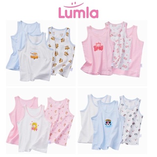 Set Áo Ba Lỗ Trẻ Em 3 Áo Cotton Xước Siêu Mềm Mát