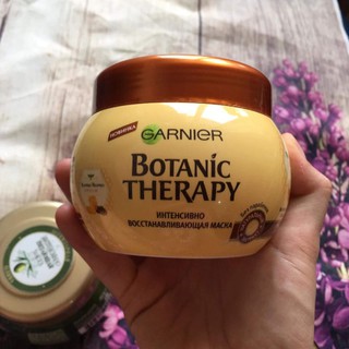 Kem ủ, hấp tóc Ganier Nga 300ml tinh chất sữa ong chúa