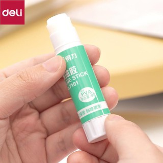 Hồ khô học sinh PVA Deli 12 lọ/hộp 7101Z [Deli]