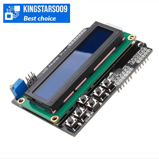 LCD Keypad Shield