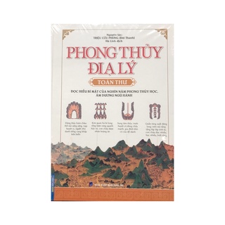 Sách - Phong thủy địa lý toàn thư (bìa cứng Minh Thắng )