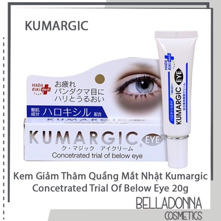 Kem Dưỡng Mắt Hỗ Trợ Giảm Quầng Thâm &amp; Bọng Mắt Kumargic Concetrated Trial Of Below Eye Cream 20g