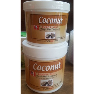 Hấp dầu dưỡng mượt tóc dầu dừa Coconut. 1000ml