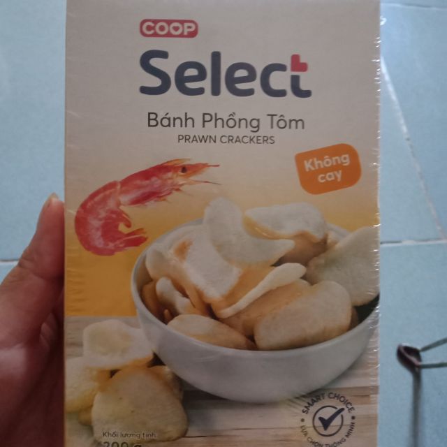 Bánh phồng tôm Coop Select