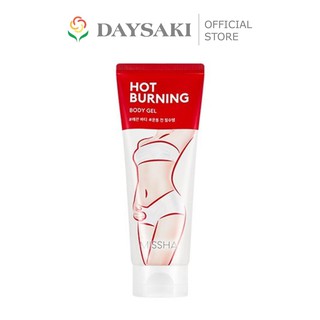 Missha Gel Tan Mỡ, Tạo Dáng Thon Gọn Hot Burning Perfect Body Gel 200ml