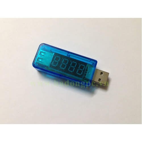 USB đo điện áp và dòng điện