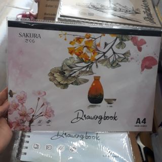 Vở vẽ mỹ thuật 20 Sheets