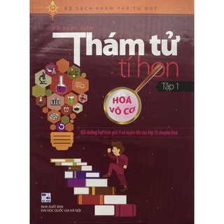 Sách - Thám tử tí hon Hoá vô cơ Tập 1