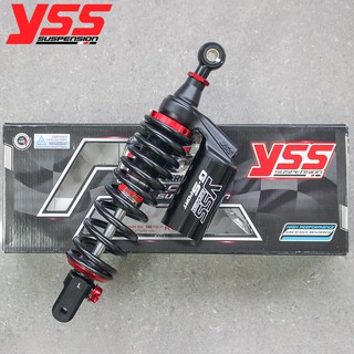 Phuộc YSS xe Vario 125/150, Lead 125, Vision New, Click I 125/150, SH Mode, Freego G-Sport OG302-330TRJ-05-888A
