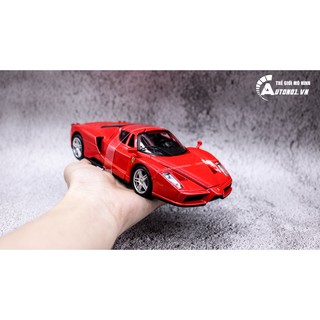 MÔ HÌNH XE FERRARI ENZO RED 1:24 BBURAGO 1855