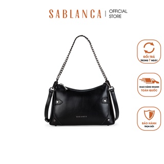 Túi Xách Tay Nữ Cỡ Trung Đơn Giản SABLANCA 5051HB0139