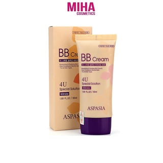 Kem Nền Aspasia BB Cream 50ml Hàn Quốc