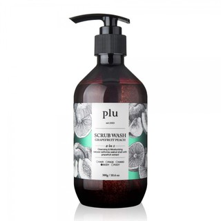 Sữa Tắm Tẩy Tế Bào Chết Tinh Chất Bưởi Và Đào PLU 500ml