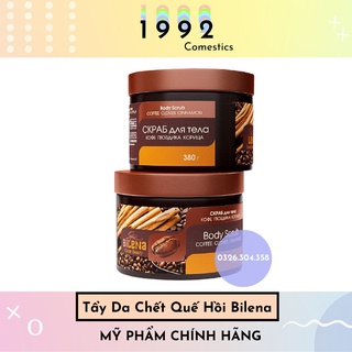 Tẩy da chết body Quế hồi Nga [CHÍNH HÃNG 100%] Hiệu quả ngay từ lần sử dụng đầu tiên - MẪU MỚI THAY