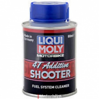 Vệ Sinh Kim Phun Xăng Buồng Đốt Liqui Moly Shooter Additive 80Ml