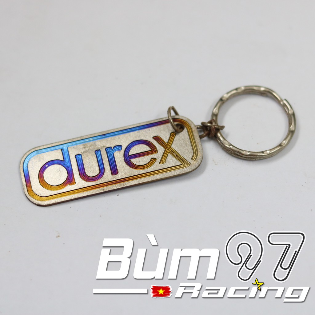 Móc khóa GR5 Durex