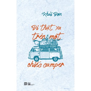 Sách - Đi Thật Xa Trên Một Chiếc Camper