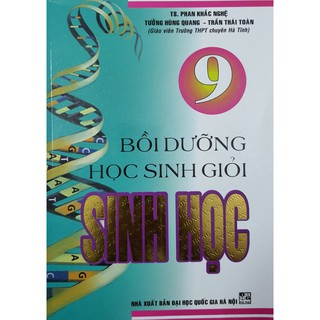 Sách - Bồi dưỡng học sinh giỏi Sinh học 9