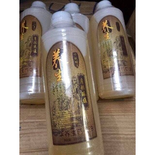 1000ml tinh dầu gừng giảm béo, chải thông kinh lạc cao cấp