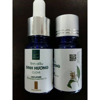 Tinh Dầu Đinh Hương (UK) NEOP - Clove Essential Oil 10ml