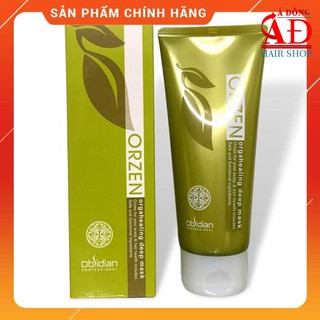 Mặt nạ chống rụng tóc Orzen Obsidian 200ml (KOREA)