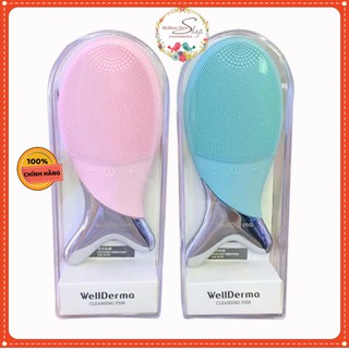 MÁY RỬA MẶT CÁ WELLDERMA CLEANSING FISH [May Rua Mat]