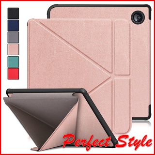 Bao Da Máy Đọc Sách Kobo Libra 2 ( đóng mở màn hình tự động chân gấp đứng tiện dụng )