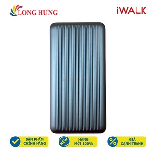 Sạc dự phòng iWalk Type-C PD QC3.0 10000mAh UBC10000PS - Hàng chính hãng