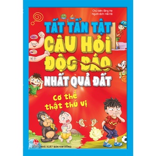 Bộ sách _ Tất tần tật câu hỏi độc đáo nhất quả đất ( Bộ 5 cuốn lẻ )
