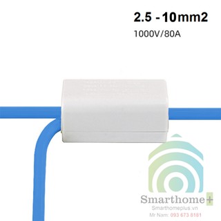 Bộ 10 Cầu Nối Dây Điện Thẳng Chữ I 1.5 - 10mm2 Chia Nhánh I-13-10