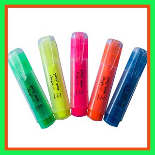 [Bán Sỉ]-Hộp 10 Cây Bút Dạ Quang Toyo Sipa
