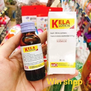 Kela lotion Thái hết viêm lỗ chân lông