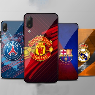 Ốp Lưng VSMART STAR mặt kính cường lực cao cấp In hình Câu Lạc Bộ Bóng Đá