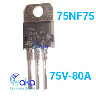 75NF75 P75NF75 STP75NF75 TO-220 75A 75V-N (tháo máy)
