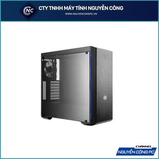 Vỏ Case Cooler Master MasterBox MB600L Red/Blue
