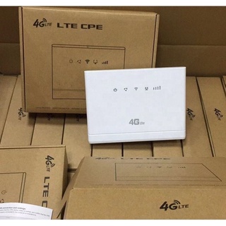 Bộ phát Wifi từ sim 3G/4G LTE 4G CPE – CP108 tốc độ 300Mbps - Hỗ Trợ 32 User