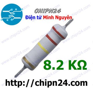[5 CON] Điện Trở 8K2 2W