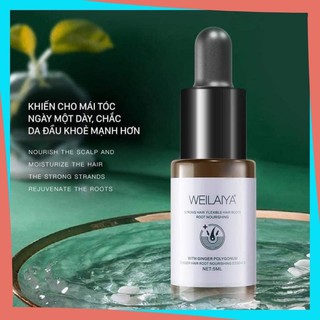 Serum Kích Mọc Tóc Weilaiya SRWLY103 Kích Thích Mọc Tóc Nhanh Dưỡng Tóc Mọc Nhanh Dài Từ Thảo Dược Thiên Nhiên