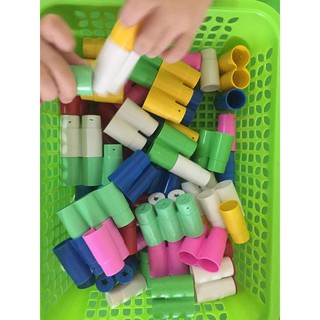 Đồ chơi cân - Xếp hình nút ghép cân việt nam