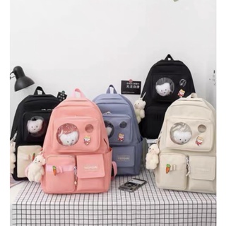 BALO ĐI HỌC PHỐI MICA - Daimeibag vừa A4