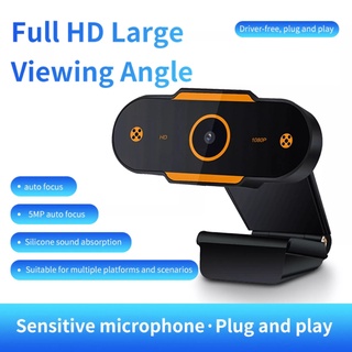 Webcam Độ Phân Giải Cao 720P, Camera Phát Trực Tiếp Có Mic Cho PC, Laptop