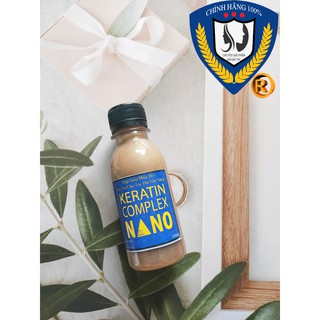 Hấp KERATIN NANO COMPLEX phục hồi tóc hư tổn 100ml