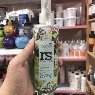 Xịt dưỡng hai lớp NOUVELLE 250ML dành cho tóc hư tổn