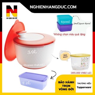 Rổ Quay rau Spinning chef Tupperware