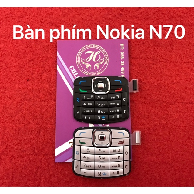 Bàn phím Nokia N70