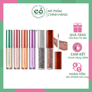 Kẻ Mắt Nhũ Cho Đôi Mắt Lấp Lánh Black Rouge Pearlvely I Glitter