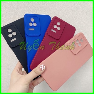 Ốp lưng dẻo màu cho Xiaomi redmi 10C K50 pro K50 gaming poco F4 GT Poco C40