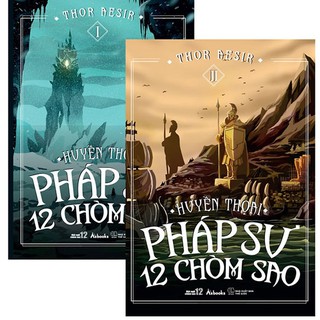 Sách - Huyền thoại pháp sư 12 chòm sao